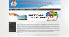 Desktop Screenshot of mandalasystem.com.np