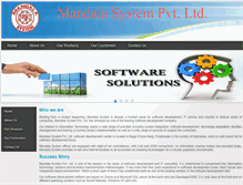 Tablet Screenshot of mandalasystem.com.np